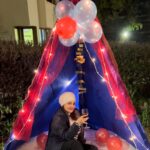 Nehalaxmi Iyer Instagram - The moments of happiness we enjoy take us by surprise. It is not that we seize them, but that they seize us 🎈 📍Mt Abu @hilltonehotel Mount Abu
