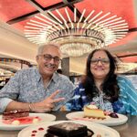Nehalaxmi Iyer Instagram – Happy Anniversary to the cutest Love Birds in Town. You both are Synonym of Love. You are the parents that all kids hope to have, you are the couple that all lovers hope to be and you both are the pillars of support that every family wishes it had.

Had the most wonderful Celebratory family Lunch at @gomamumbai which is one of best Fine Dine Pan Asian Restaurants in Mumbai. Being Vegetarians we don’t get a lot of options in Pan Asian cuisine so the best part is that the menu at GOMA offers a large range of delectable vegetarian and Jain dishes which showcases a unique blend of Asian techniques with international ingredients. Each and everything that we had was delicious and we had an lip smacking experience 😍🥰

🥂

.

.

.

.

.

.

.

.

.

.

.

.

.

.

.

.

.

.
#goma #panasian #panasianfood #panasianrestaurant #panasiancuisine #mumbai #radisson #radissonhotels #finedine #anniversary #foodgram #instafood #mumbaifood #explore #instagood #instamood #family #familylunch #familygoals #foodblogger #finedinerestaurant #mumbaidiaries #ishqbaaz #foodphotography #japanesefood #sushi #sushilover #dimsum #vegetariansushi #vegetarianpanasian Radisson Mumbai Goregaon