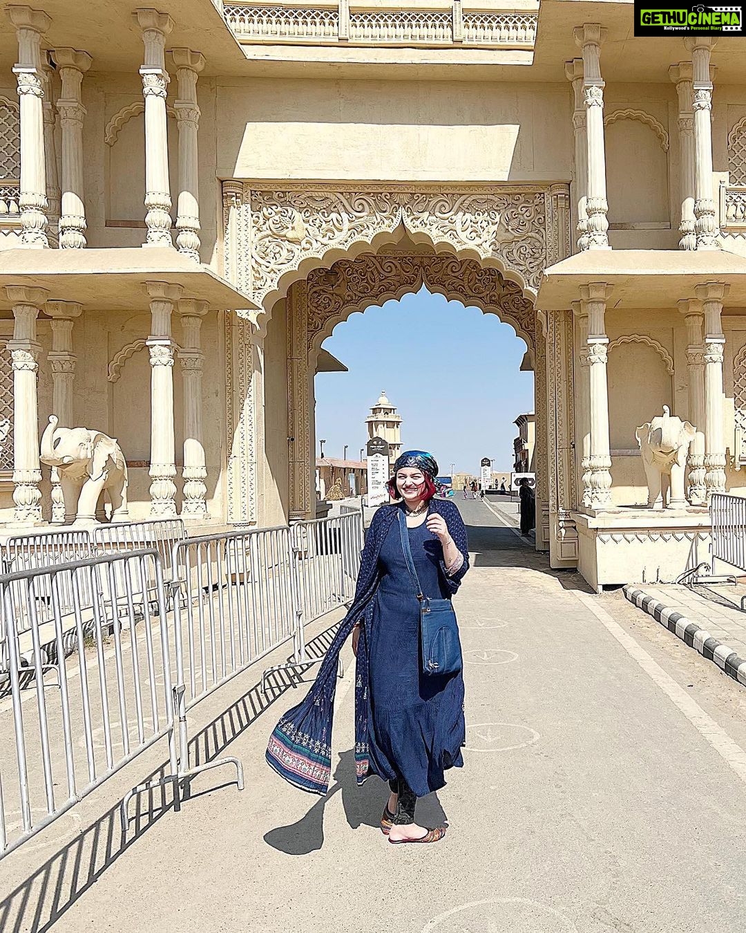 Nehalaxmi Iyer Instagram - Rann Utsav is where the barren lands narrate beautiful stories, #rannkikahaaniya #rannkerang Where the rural landscapes transform into a whole new urban city called Rann Utsav Tent City. Finally ticked off from Me & my Family’s list. . . . . . . . . . . . . . . . . . . . . . . . . #rannofkutch #rannutsav #kutchdiaries #kutch #gujarattourism #gujarat #shetravelsindia #travelgramm #actorwhotravels Rann Utsav, Kutch, Gujarat