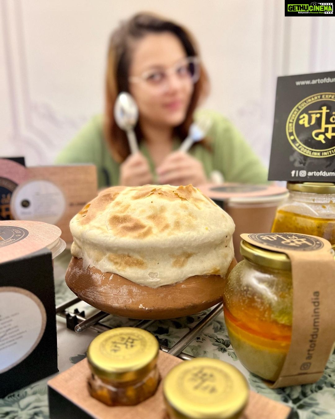 Nehalaxmi Iyer Instagram - Millions of Emotions in a Single Word - BIRYANI ππ₯π² Keep calm and add the Dum to your Biryani with @artofdumindia Iβve ordered my Biryani from Art of Dum Malad but the is great news is that they are now open in Powai too π . . . . . . . . . . . . #biryani #biryanilove #vegbiryani #biryanirecipe #dumbiryani #artofbiryani #mumbai #malad #powai #biryanilovers #foodiesofindia #foodiesofinstagram #foodies #indiancuisine #mumbaifoodie #mumbaifoodies #foodgram #instafood #instagood #explore #ishqbaaz #ishqbaazforever India