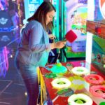 Nehalaxmi Iyer Instagram - Who says we have to grow up 🎳🕹️👾 Reliving childhood memories with my Little brother and sister 🤍✨💫 . . . Invite by @vedantwani_official . . . #shott #shottindia #mumbai #arcade #arcadegames #bowling #lazer #lazertag #virtuallyreality #vrgaming #vrgames #thingstodoinmumbai #mumbaidiaries #gamingzone #gaming #ishqbaaz #explore #reelitfeelit #trendingaudio #nickjones #instadaily #mumbaifood #mumbaifoodie SHOTT