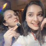 Nehalaxmi Iyer Instagram - I love doing Make up but I love this Girl even more 🫶🏻🤍 she keeps motivating me to make more YouTube Vlog and so we shot this fun and candid Make up Vlog. The link is in the Bio. I Tried doing everyday Dewy make up so checkout the Vlog and let me know how you like it. Show the Vlog some love and keep Ke motivated 🤍🤍🤍 Link in Bio Like, Share & Subscribe to you my channel - NehalaXmi Iyer Vlogs . . . . . . . . . . . . . . . . . . . . . . . . . . . . . . #youtube #youtubevideo #vlog #youtubechannel #ishqbaaz #explore #trending #trendingnow #mansisrivastava #saavikisavaari #instadaily #instamakeup #instagood #dewymakeup #makeuphacks #skincare #skincareproducts #colorbar Mumbai, Maharashtra