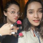 Nehalaxmi Iyer Instagram - I love doing Make up but I love this Girl even more 🫶🏻🤍 she keeps motivating me to make more YouTube Vlog and so we shot this fun and candid Make up Vlog. The link is in the Bio. I Tried doing everyday Dewy make up so checkout the Vlog and let me know how you like it. Show the Vlog some love and keep Ke motivated 🤍🤍🤍 Link in Bio Like, Share & Subscribe to you my channel - NehalaXmi Iyer Vlogs . . . . . . . . . . . . . . . . . . . . . . . . . . . . . . #youtube #youtubevideo #vlog #youtubechannel #ishqbaaz #explore #trending #trendingnow #mansisrivastava #saavikisavaari #instadaily #instamakeup #instagood #dewymakeup #makeuphacks #skincare #skincareproducts #colorbar Mumbai, Maharashtra