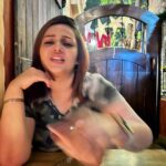 Nehalaxmi Iyer Instagram - I love the person I've become because I fought to become her. ~ Well Quite literally 😂 (3/3) ✨ . . . . . . . . . . . . . . . . . . . . . . . . . . . . #instadaily #instagood #photooftheday #explore #trending #candlelight #candids #muse #cutecafes #juhu #homemadecafe #cafesofmumbai #mumbaidiaries #portraits #portraitphotography #cutegirl #camoflage #unalome #unalometattoo #celtictattoo #ishqbaaz Homemade Cafe Juhu