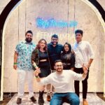 Nehalaxmi Iyer Instagram - Glitter is a part of my rebrand in 2023. So I dressed the part, Glittered & glammed my way in to 2023 with my favourites 🤍✨ at @fairfieldbymarriottmumbai Celebrate endings—for they precede new beginnings. ✨The magic in new beginnings is truly the most powerful of them all. Fairfield by Marriott, Mumbai International Airport