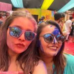 Nehalaxmi Iyer Instagram - H•O•L•I ‘23 🌈 - REAL HOLi - Aamchi Mumbai