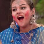 Nehalaxmi Iyer Instagram - Happy Holi! 🌈🎨 REEL HOLI 🌈 . . . . . . #ishqbaaz #happyholi #holi2023 #holibash #rangbarse #domeafavourletsplayholi #holisong #holisongs #holiparty #organicholi #organiccolor #herbal #indianfestivals #explore #instadaily #instafestival Mumbai, Maharashtra