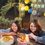 Nehalaxmi Iyer Instagram – Birthdays for me are always special , but this year was even better and magical cuz I had a Joint Birthday celebration with this beauty, my fellow scorpion and my Soul sister @shrenuparikhofficial and my loveliest friends who are now Family.

The star of the celebration was the best looking and Tasting cake from @thebakeroommumbai loved the concept and details of both the cakes 😍🤍
Love you @dearmansi & @kapiltejwaniofficial for going out of your way to make sure this cake reaches us to make us feel special on our day. 

I’m so grateful to have you guys in my life. It is a wonderful thing to live and share that experience with the most caring and loving people. 

Thank you for being so amazing, and for staying by my side at all times. Love you all! 🤍✨

.

.

.

.

.

.

.

.

#themecake #customisedcakes #scorpioseason #scorpiogirl #ishqbaaz #shrenuparikh #nehalaxmi #mansisrivastava #surbhichandna #explorepage #instadaily #birthdayparty Karjat