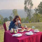 Nehalaxmi Iyer Instagram – Celebrated my Birthday Weekend with a much needed Getaway from all the Hustle – Bustle so decide to Drive away to Panchgani and spend the Weekend  at @grandvictoria.thefern 

It’s the best gift that I could’ve given myself, the view from the room was to die for. Had high tea with a backdrop of lush green mountains and pink sky during sun set.

They even arranged a celebratory Birthday Dinner set Up to make my day special. 

 It was truly one of the most rejuvenating getaways I’ve ever had. It was wonderful getting to spend the weekend leaving my worries behind, relaxing in the mountains, and seriously treating myself to luxurious treatments and some amazing food with the best View! 

#birthdaygetaway #staycation #panchgani #mahabaleshwar  #explore #trending #travel Grand Victoria The Fern Resort & Spa