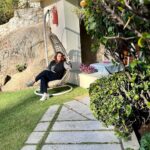 Nehalaxmi Iyer Instagram - The Impulse to Travel is one of the hopeful symptoms of life. I don’t know where I’m going, but I’m on my way!! 📍 @hilltonehotel It is a beautiful resort spread over a vast area with unmatched Hospitality and delicious food. From mountain-view to cloud cover, from chirping birds to blooming flowers, from rejuvenating spa to lip smacking food, whatever you crave, they got you covered. When one goes for holiday, one looks for comfort, amenities, hygienic stay, good hospitality, good food, access to tourist places and pocket friendly stay. Hotel Hilltone has that all. #mountainarecalling #mountabu #explore #trending #travelreels #staycation #luxurystaycation Mount Abu
