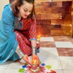 Nehalaxmi Iyer Instagram – 🪔 ~ D • I • W • A • L • I ~ 🪔
~ 2022~ Mumbai – मुंबई