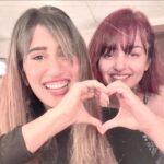 Nehalaxmi Iyer Instagram – Felt like showering some love on this Gehri si awaz wali Kudi 🫶🏻🤍 @akasasing 
Jaldi mil kutti. 

.

.

.

.

.

.

.

.

.

.

.

.

.

.

.

.

.
#collegeromance #friendsforlife #explore #akasa #nehalaxmi #nehalaxmiiyer #akasasingh #reels #reelsinstagram #apdhillon #wonoor #punjabisongs Mumbai – मुंबई
