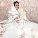 Nehalaxmi Iyer Instagram - SNUGGLE Weather 🧣❄️✨☕️📔 Time to crawl under a big pretty blanket, grab a good book, watch a good Holiday movie all whilst sipping on hot Cocoa 😍🥰 This Pretty Reversible comforter giving me a warm hug in this weather is from @boutiquelivingindia . . . . . . . . . . . . . . . . . . . . . . . . . . #snuggleweather #cuddleweather #snuggles #blankets #cozyblankets #winterishere #quilt #quiltlove #reversible #cute #snuggling #hotchocolate #bookstagram #hotcocoa #wintervibes #cozyvibes #instadaily #explore #photooftheday #ishqbaaz #wintercollection #winterglow #instagood #winterquotes India