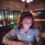 Nehalaxmi Iyer Instagram - The many phases of my life are simply the different shades of who I am. 📸Pc cuties - @akasasing @rithvik_d Soho House Mumbai