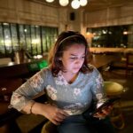 Nehalaxmi Iyer Instagram - The many phases of my life are simply the different shades of who I am. 📸Pc cuties - @akasasing @rithvik_d Soho House Mumbai