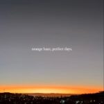 Nehalaxmi Iyer Instagram - Orange Haze, perfect days! #foreverchasingsunsets India