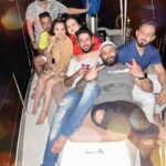 Nehalaxmi Iyer Instagram – 🛥️⛵️Slaughter the stress, charter a yacht! 

Cheers to Happiness, Friendships & sailing Higher in life. 🥂✨ Mumbai -city of Dreams
