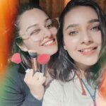Nehalaxmi Iyer Instagram - I love doing Make up but I love this Girl even more 🫶🏻🤍 she keeps motivating me to make more YouTube Vlog and so we shot this fun and candid Make up Vlog. The link is in the Bio. I Tried doing everyday Dewy make up so checkout the Vlog and let me know how you like it. Show the Vlog some love and keep Ke motivated 🤍🤍🤍 Link in Bio Like, Share & Subscribe to you my channel - NehalaXmi Iyer Vlogs . . . . . . . . . . . . . . . . . . . . . . . . . . . . . . #youtube #youtubevideo #vlog #youtubechannel #ishqbaaz #explore #trending #trendingnow #mansisrivastava #saavikisavaari #instadaily #instamakeup #instagood #dewymakeup #makeuphacks #skincare #skincareproducts #colorbar Mumbai, Maharashtra