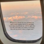 Nehalaxmi Iyer Instagram - Whatever is meant for you will find you, and it won't require you to be anything more than you already are. It'll fit right into your life and make you realize everything that left was never a loss to begin with. . . . . . . . . . . . . . . . . . . . . . . . #riseandgrind #riseandshine #strongwomen #higherself #healingvibrations #selflovequotes #selfcarethreads #eyes #girlsofinstgram #india #ishqbaaz #instadailyphoto #instadaily #mumbai #journaling #mentalhealthquotes #explore #selfhelpquotes #travelquotes #airplane #aestheticquotes #planewindow #planewindowview #fightorflight #flightview In The Clouds