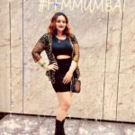 Nehalaxmi Iyer Instagram - Glitter is a part of my rebrand in 2023. So I dressed the part, Glittered & glammed my way in to 2023 with my favourites 🤍✨ at @fairfieldbymarriottmumbai Celebrate endings—for they precede new beginnings. ✨The magic in new beginnings is truly the most powerful of them all. Fairfield by Marriott, Mumbai International Airport