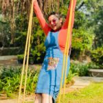 Nehalaxmi Iyer Instagram - We try all your life to be an adult, but something deep down inside you will always be that child. Live like a child. Think like an adult 💡 But Be happy for no reason, like a child. Karjat