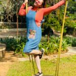 Nehalaxmi Iyer Instagram - We try all your life to be an adult, but something deep down inside you will always be that child. Live like a child. Think like an adult 💡 But Be happy for no reason, like a child. Karjat