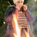Nehalaxmi Iyer Instagram - This Bonfire & Barbeque session was nothing less than a dramatic scene! (Link in Bio to witness the whole drama) Don’t believe me swipe through and then head to my bio and watch my new Vlog 🤣 . . . . . . . . . . #explore #bonfire #dramaqueen #funny #ishqbaaz #winter #winterwonderland #india #rajasthan #travel #travelphotography #travelgram #travelindia #barbeque #drama #instadaily #instagood Mount Abu