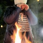 Nehalaxmi Iyer Instagram - This Bonfire & Barbeque session was nothing less than a dramatic scene! (Link in Bio to witness the whole drama) Don’t believe me swipe through and then head to my bio and watch my new Vlog 🤣 . . . . . . . . . . #explore #bonfire #dramaqueen #funny #ishqbaaz #winter #winterwonderland #india #rajasthan #travel #travelphotography #travelgram #travelindia #barbeque #drama #instadaily #instagood Mount Abu