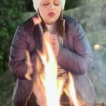 Nehalaxmi Iyer Instagram - This Bonfire & Barbeque session was nothing less than a dramatic scene! (Link in Bio to witness the whole drama) Don’t believe me swipe through and then head to my bio and watch my new Vlog 🤣 . . . . . . . . . . #explore #bonfire #dramaqueen #funny #ishqbaaz #winter #winterwonderland #india #rajasthan #travel #travelphotography #travelgram #travelindia #barbeque #drama #instadaily #instagood Mount Abu