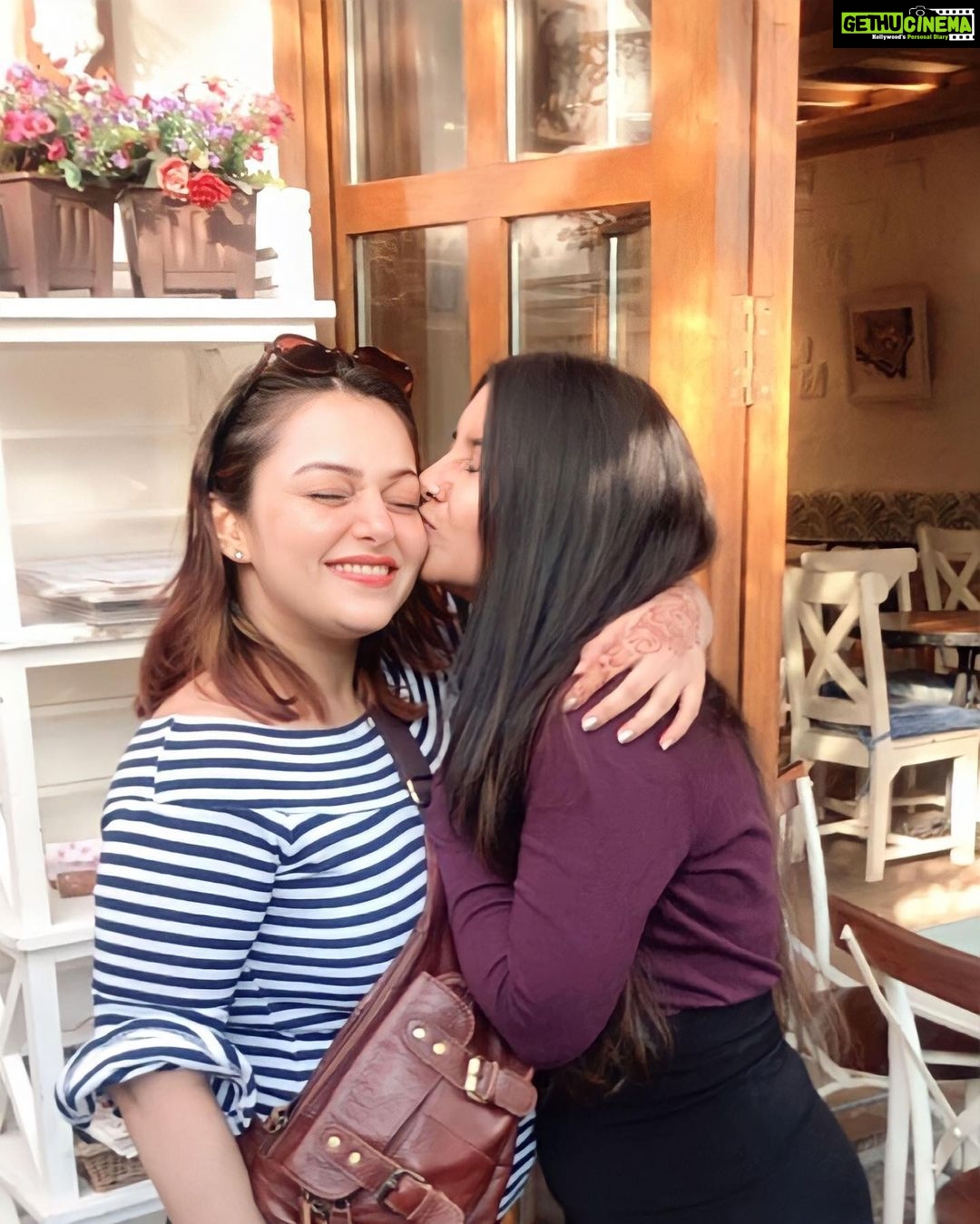 Nehalaxmi Iyer Instagram - Kol Hove Te Sekh Lagda Ae Door Jaave Te Dil Jalda Ae π€β¨ You are happiness, you are beauty, you are the sweetest thing in the world. love you endlessly and will by your side all my life! Happy Birthday meri pyaaru behena π Chandigarh - The City Beautiful