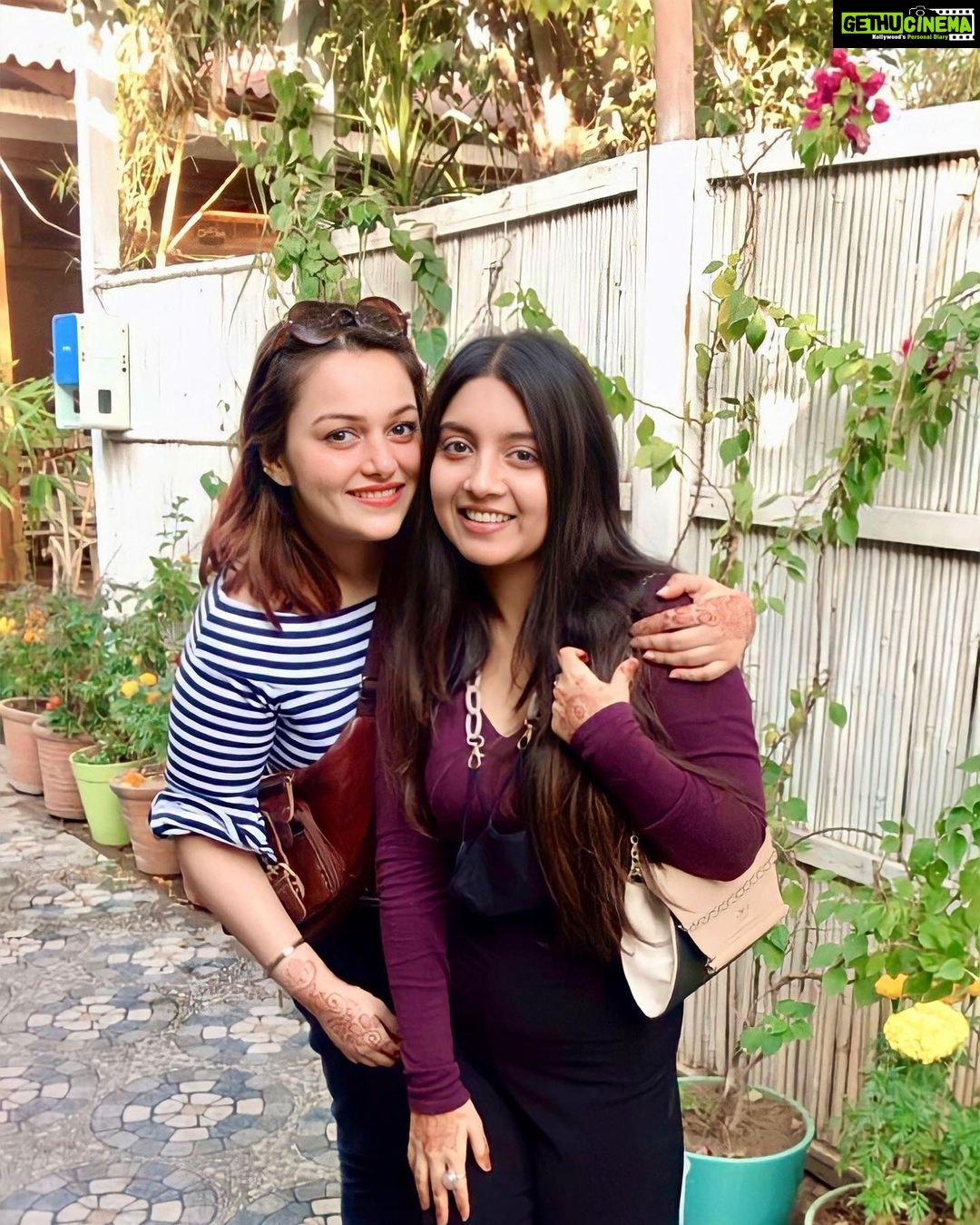 Nehalaxmi Iyer Instagram - Kol Hove Te Sekh Lagda Ae Door Jaave Te Dil Jalda Ae π€β¨ You are happiness, you are beauty, you are the sweetest thing in the world. love you endlessly and will by your side all my life! Happy Birthday meri pyaaru behena π Chandigarh - The City Beautiful
