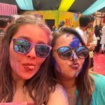Nehalaxmi Iyer Instagram - H•O•L•I ‘23 🌈 - REAL HOLi - Aamchi Mumbai