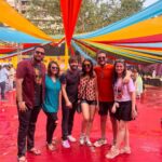Nehalaxmi Iyer Instagram - H•O•L•I ‘23 🌈 - REAL HOLi - Aamchi Mumbai