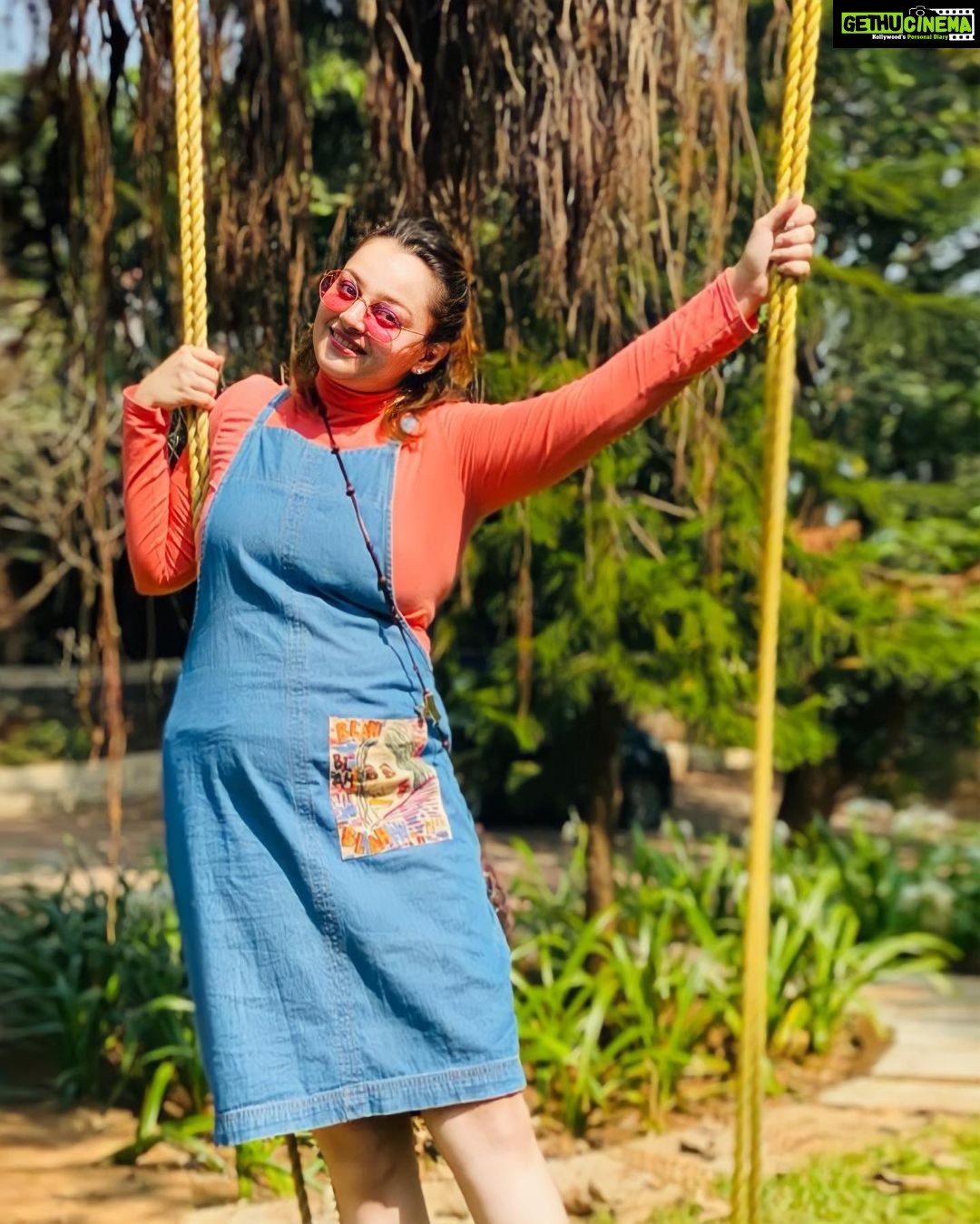 Nehalaxmi Iyer Instagram - We try all your life to be an adult, but something deep down inside you will always be that child. Live like a child. Think like an adult 💡 But Be happy for no reason, like a child. Karjat