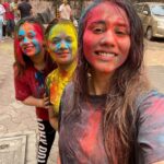 Nehalaxmi Iyer Instagram - H•O•L•I ‘23 🌈 - REAL HOLi - Aamchi Mumbai