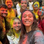 Nehalaxmi Iyer Instagram - H•O•L•I ‘23 🌈 - REAL HOLi - Aamchi Mumbai
