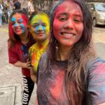 Nehalaxmi Iyer Instagram - H•O•L•I ‘23 🌈 - REAL HOLi - Aamchi Mumbai