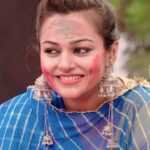 Nehalaxmi Iyer Instagram - Happy Holi! 🌈🎨 REEL HOLI 🌈 . . . . . . #ishqbaaz #happyholi #holi2023 #holibash #rangbarse #domeafavourletsplayholi #holisong #holisongs #holiparty #organicholi #organiccolor #herbal #indianfestivals #explore #instadaily #instafestival Mumbai, Maharashtra