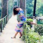 Nimeshika Radhakrishnan Instagram - Gleam’ nd Glow love 💜💙. P.by 💕 Vythiri Village Resort, Wayanad