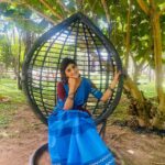 Nimeshika Radhakrishnan Instagram – Yercaud times 💙💙💙💙