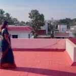 Nimeshika Radhakrishnan Instagram – 🦋🫶🏻🦋. Wearing : @aishu_boutique_official.  #mummacaputures❤️🫶🏻