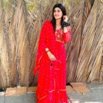 Nimeshika Radhakrishnan Instagram - ❤️ Outfit : @shree_roopacollections