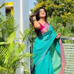 Nimeshika Radhakrishnan Instagram – The in-between’s #shootspot 🫠🫠