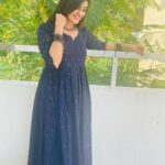 Nimeshika Radhakrishnan Instagram - Nothing is more sexier than loving ur’self❤️✌🏻beautiful dress from @pennae_unakaga_