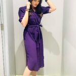 Nimeshika Radhakrishnan Instagram - Access to my energy is a privilege 🔥💜