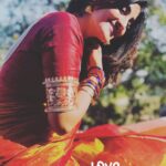 Nimeshika Radhakrishnan Instagram – Nd yea that’s the wrap up for the Beautiful journey of Kanana kanney ❤️I’m so Grateful for all ur love towards Meera 🧿🌈seeyaaa🥹Thank u @suntv 💫