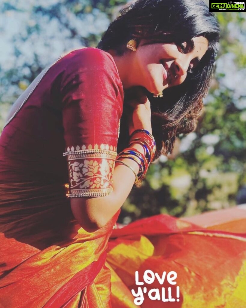 Nimeshika Radhakrishnan Instagram - Nd yea that’s the wrap up for the Beautiful journey of Kanana kanney ❤️I’m so Grateful for all ur love towards Meera 🧿🌈seeyaaa🥹Thank u @suntv 💫