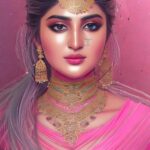Nimeshika Radhakrishnan Instagram - Myself, Got My al avatars 😁😁😁😁😁😁so which one do u guys like it ?😅