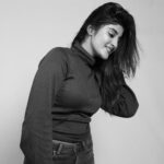 Nimeshika Radhakrishnan Instagram – Souled 🖤🫧 Chennai, India