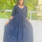 Nimeshika Radhakrishnan Instagram – Nothing is more sexier than loving ur’self❤️✌🏻beautiful dress from @pennae_unakaga_